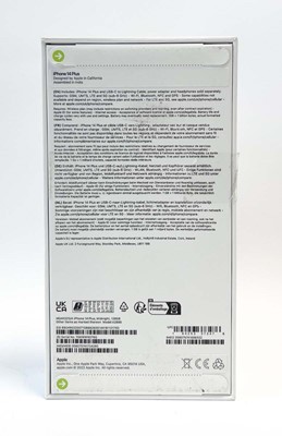 Lot *Sealed* iPhone 14 Plus 128GB Midnight