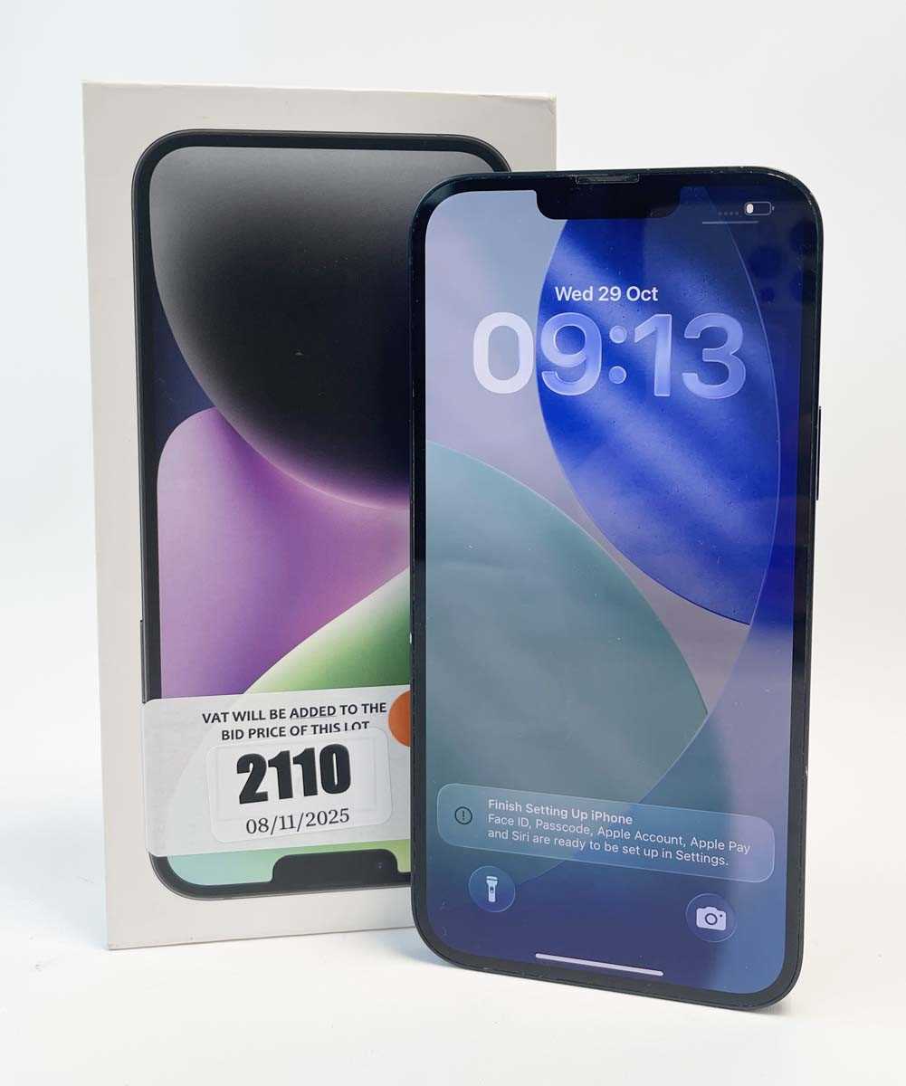 Lot iPhone 14 Plus 128GB Midnight with box