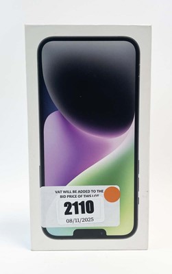 Lot iPhone 14 Plus 128GB Midnight with box