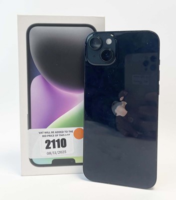 Lot iPhone 14 Plus 128GB Midnight with box