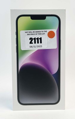 Lot iPhone 14 Plus 128GB Midnight with box