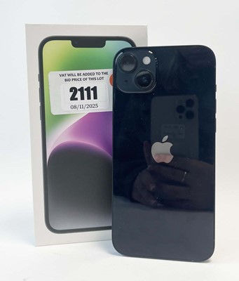 Lot iPhone 14 Plus 128GB Midnight with box