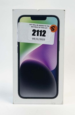Lot *Sealed* iPhone 14 128GB Midnight