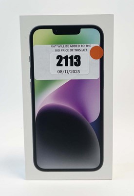 Lot iPhone 14 128GB Midnight with box