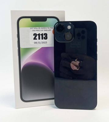 Lot iPhone 14 128GB Midnight with box