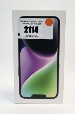 Lot iPhone 14 128GB Midnight with box