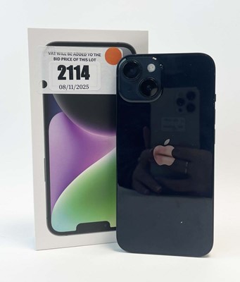 Lot iPhone 14 128GB Midnight with box