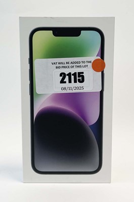 Lot iPhone 14 128GB Midnight with box