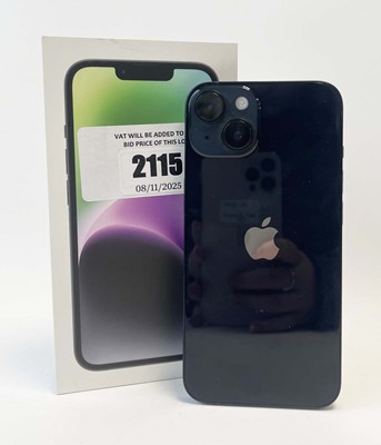 Lot iPhone 14 128GB Midnight with box