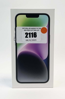 Lot iPhone 14 128GB Midnight with box