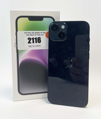 Lot iPhone 14 128GB Midnight with box