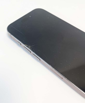 Lot iPhone 14 Pro 128GB Deep Purple with box...