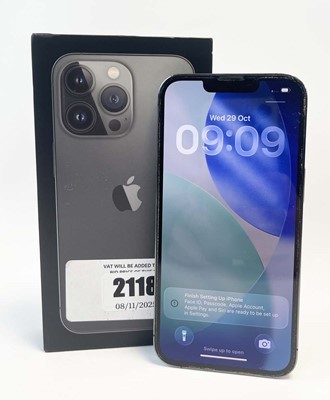 Lot iPhone 13 Pro 128GB Graphite with box