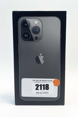 Lot iPhone 13 Pro 128GB Graphite with box
