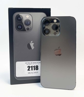 Lot iPhone 13 Pro 128GB Graphite with box