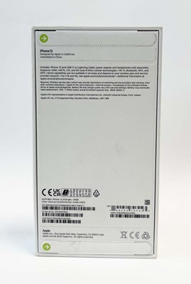 Lot *Sealed* iPhone 13 128GB Midnight