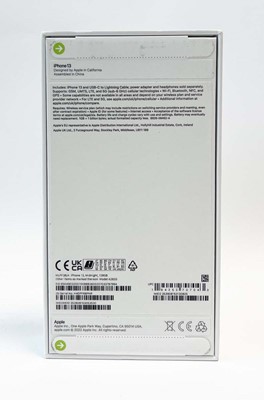 Lot *Sealed* iPhone 13 128GB Midnight