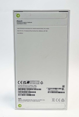 Lot *Sealed* iPhone 13 128GB Midnight