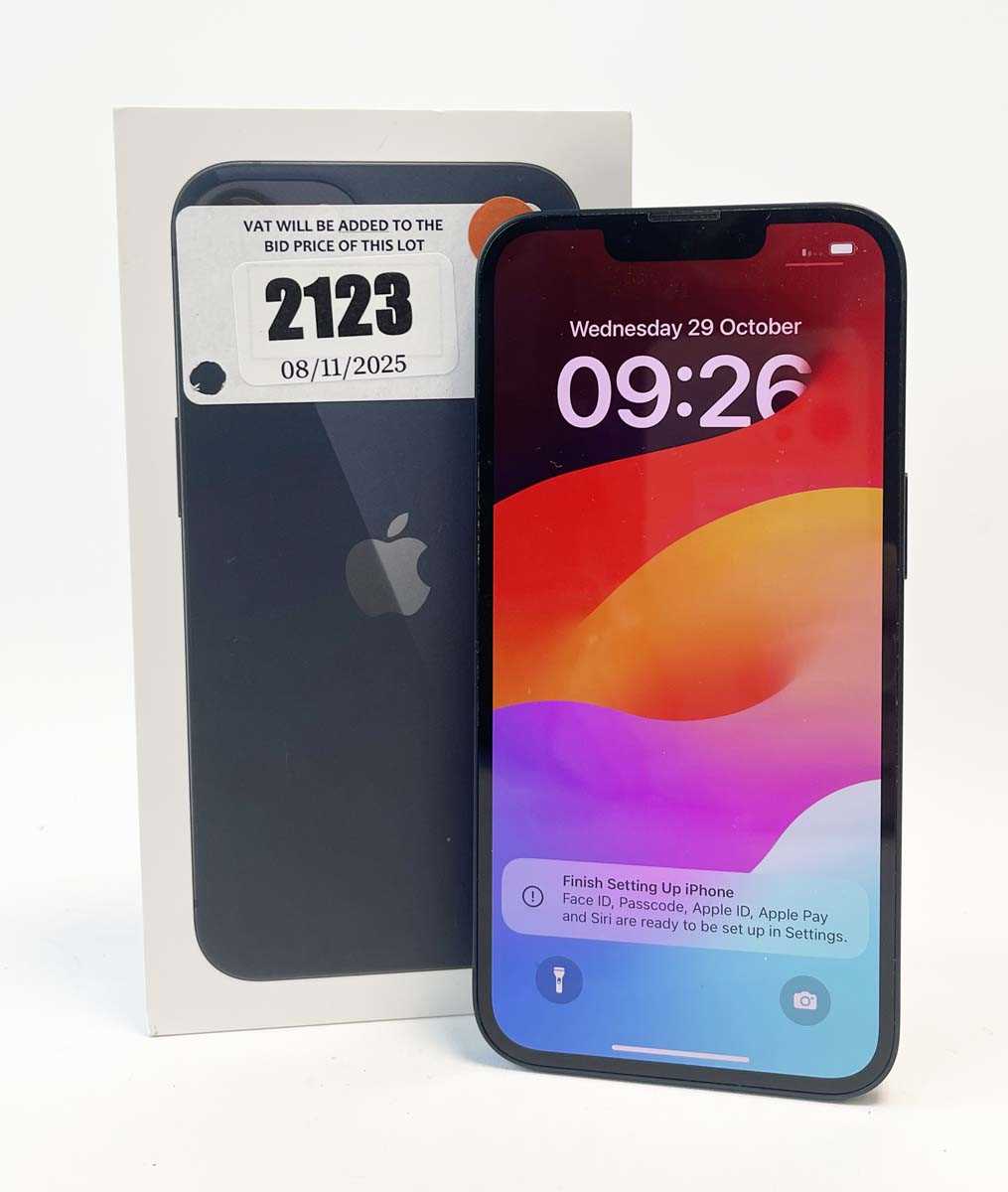 Lot iPhone 13 128GB Midnight with box