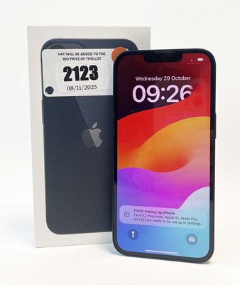 Lot iPhone 13 128GB Midnight with box