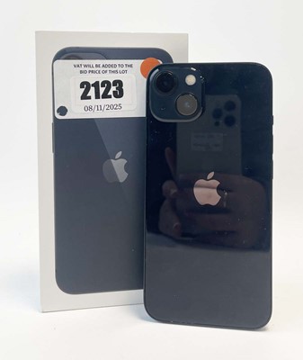 Lot iPhone 13 128GB Midnight with box