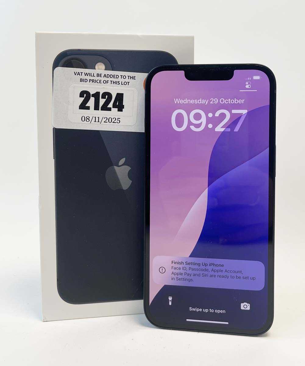 Lot iPhone 13 128GB Midnight with box