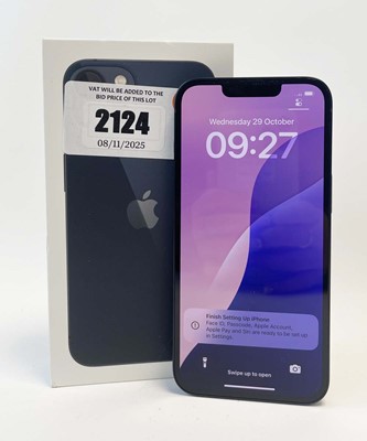 Lot iPhone 13 128GB Midnight with box