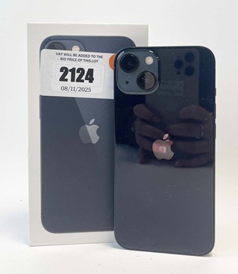 Lot iPhone 13 128GB Midnight with box