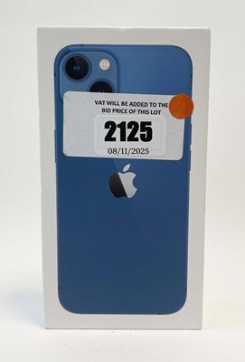 Lot iPhone 13 128GB Blue with box