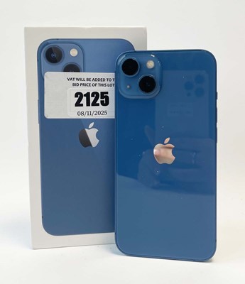 Lot iPhone 13 128GB Blue with box