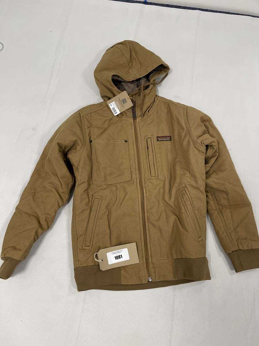 Lot Patagonia all seasons bomber hooded jacket in...