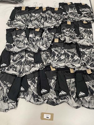 Lot Large quantity of Nike trail shorts