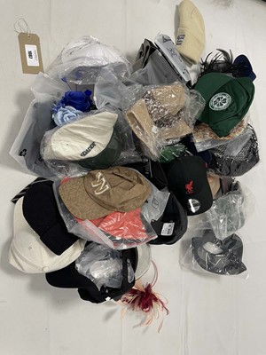 Lot Selection of various hats
