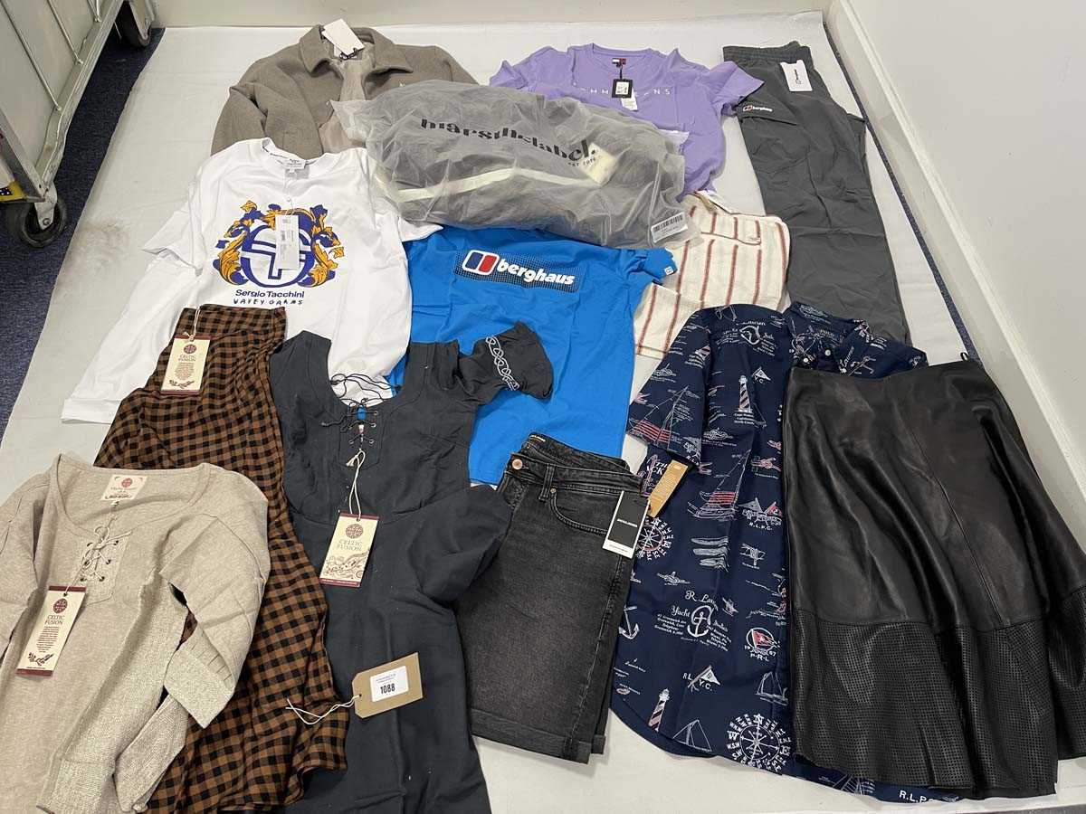 Lot Selection of clothing to include Berghaus,...