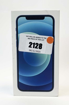 Lot iPhone 12 64GB Blue with box