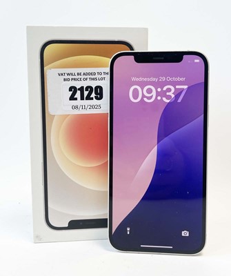 Lot iPhone 12 64GB White with box