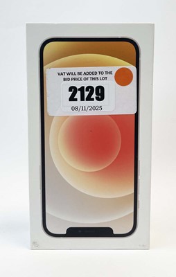 Lot iPhone 12 64GB White with box