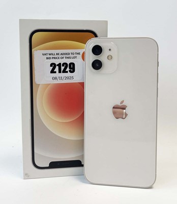 Lot iPhone 12 64GB White with box