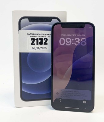 Lot iPhone 12 Mini 64GB Black with box