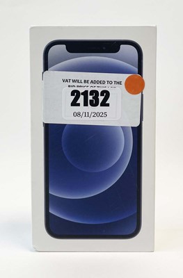 Lot iPhone 12 Mini 64GB Black with box