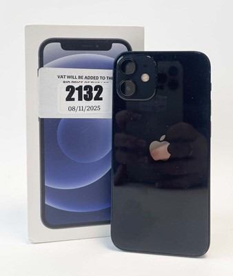 Lot iPhone 12 Mini 64GB Black with box