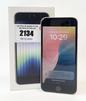 Lot iPhone SE 2022 128GB Starlight with box