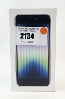 Lot iPhone SE 2022 128GB Starlight with box