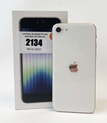 Lot iPhone SE 2022 128GB Starlight with box