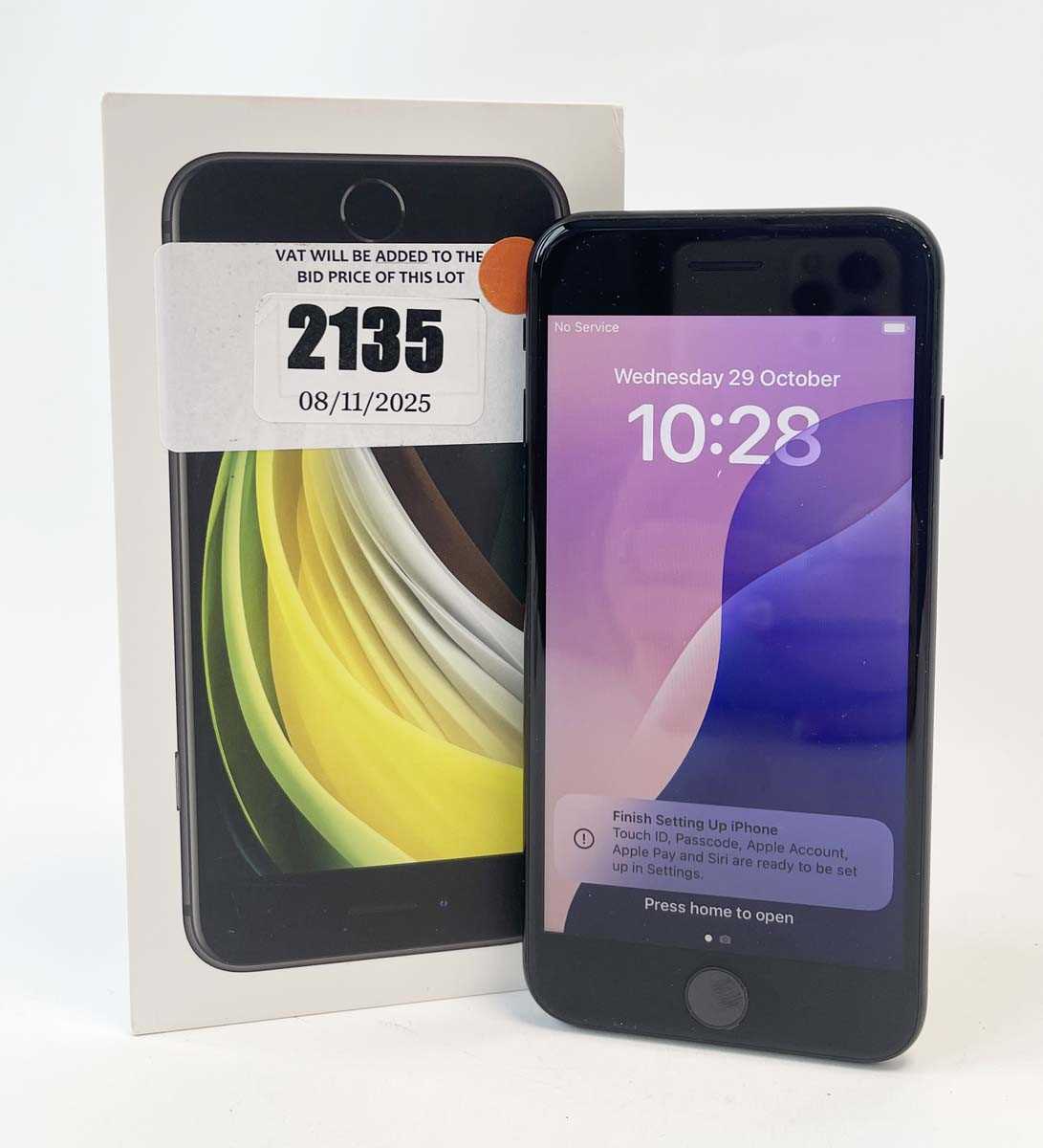 Lot iPhone SE 2020 64GB Black with box