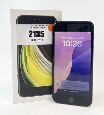 Lot iPhone SE 2020 64GB Black with box