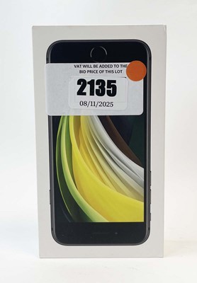 Lot iPhone SE 2020 64GB Black with box