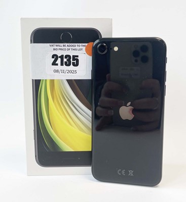 Lot iPhone SE 2020 64GB Black with box