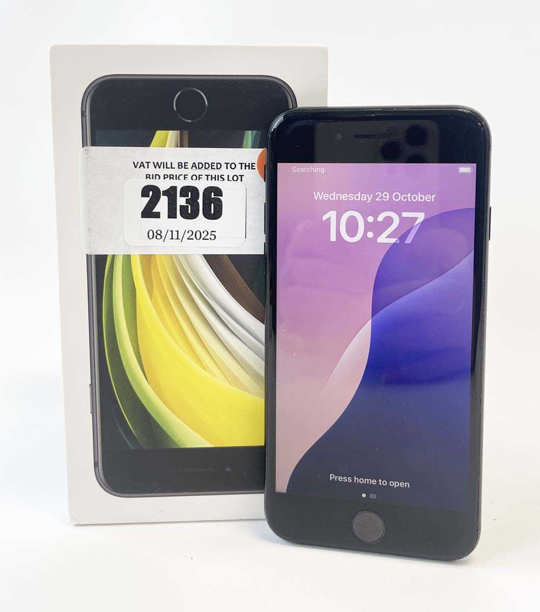 Lot iPhone SE 2020 64GB Black with box