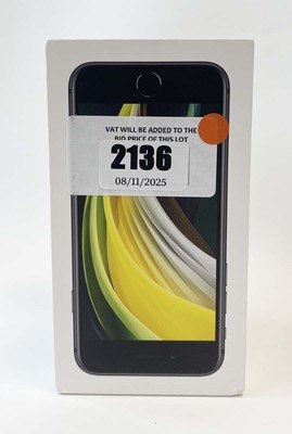 Lot iPhone SE 2020 64GB Black with box